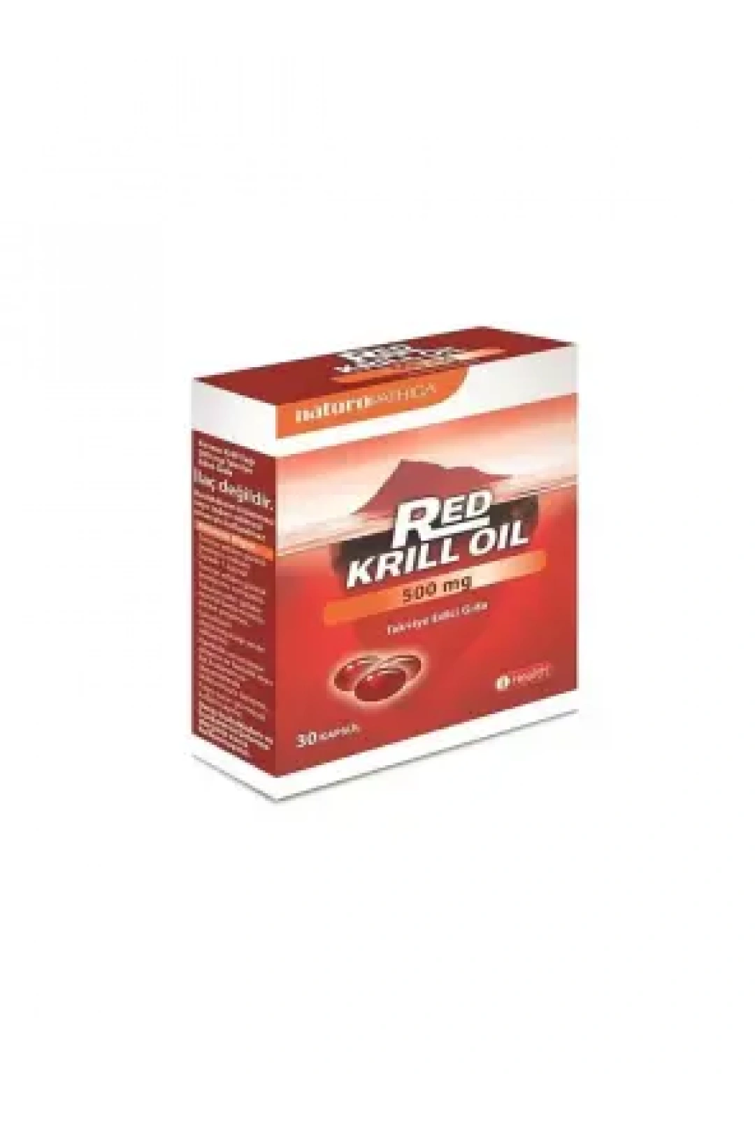 Red Krill Oil 500mg 30 Kapsül