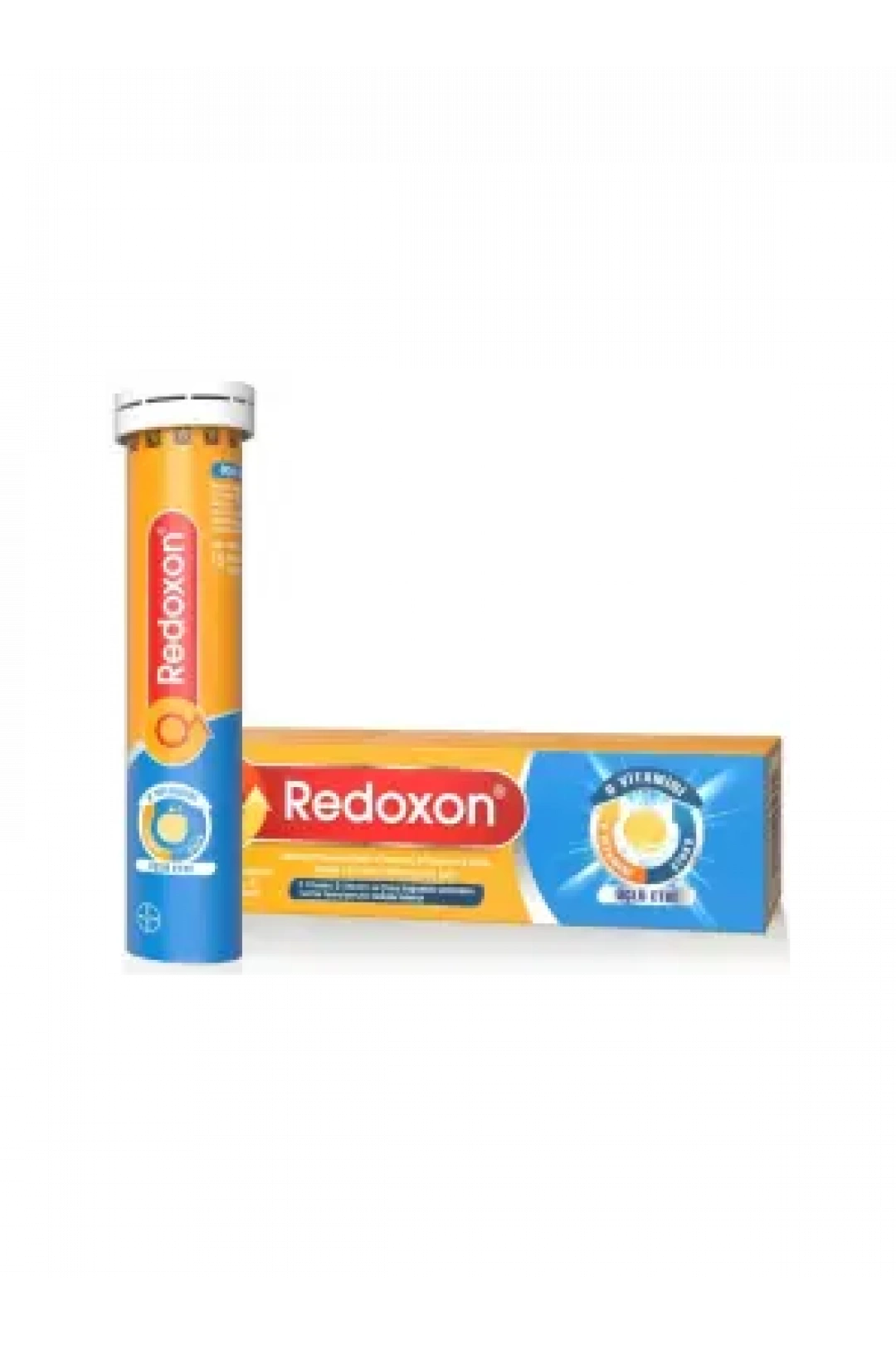 Redoxon 3lü Etkili 15 Efervesan Tablet