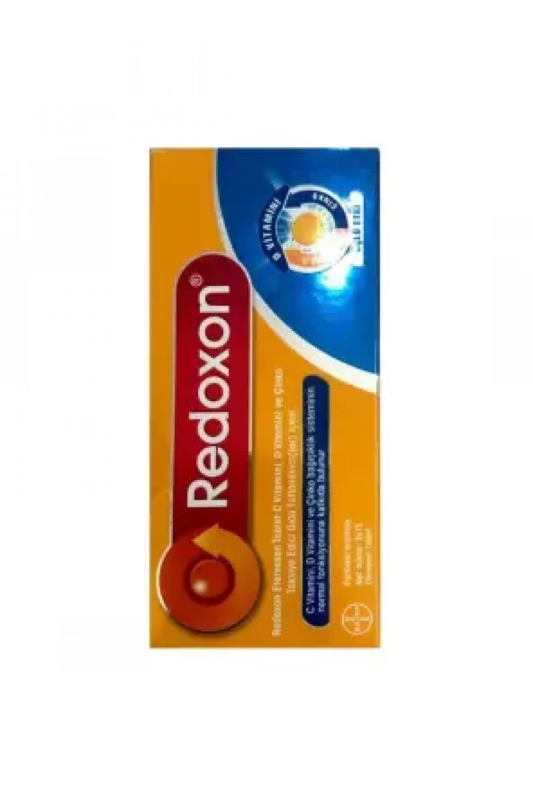 Redoxon 3lü Etkili 30 Efervesan Tablet