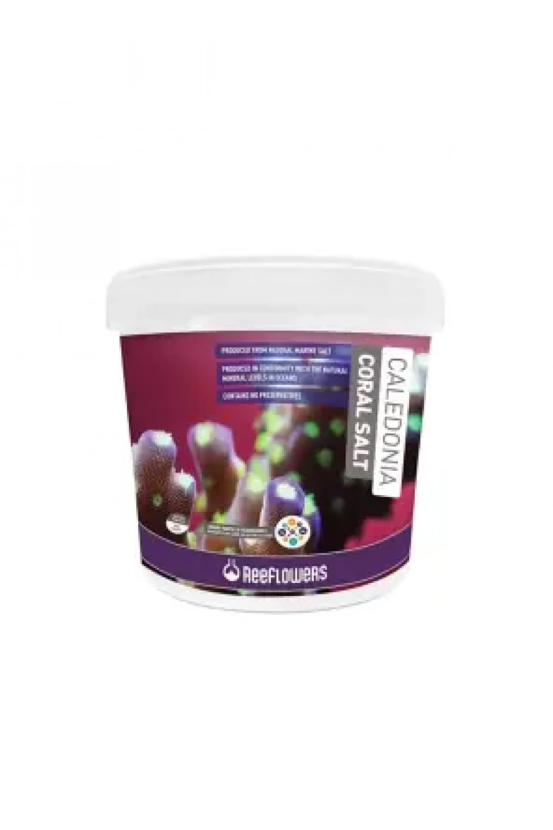 Reeflowers Caledonia Coral Salt 22,5 Kg.