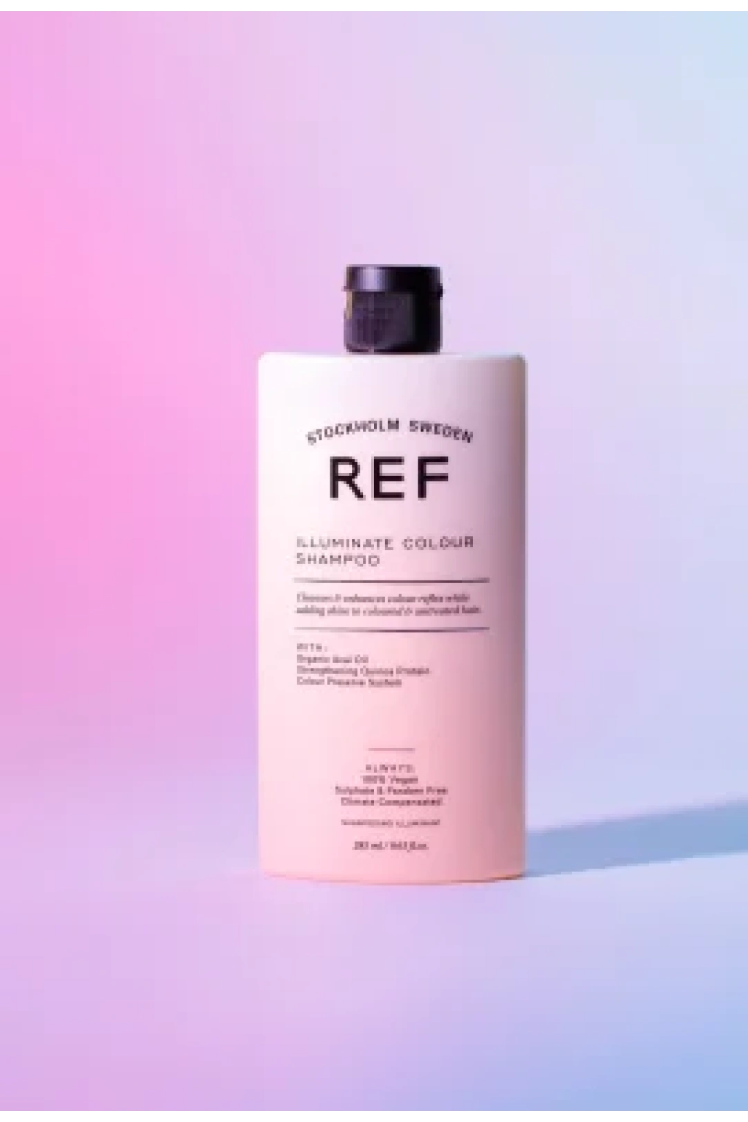 REF Doğal & Boyalı Saçlar İçin Aydınlatıcı Şampuan 285 ml