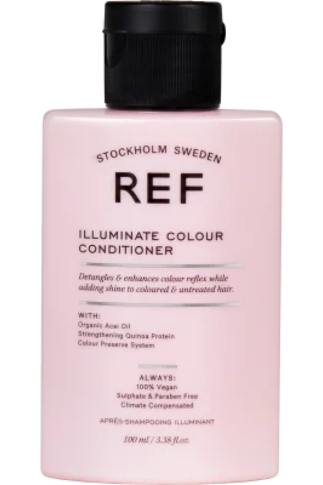 REF Doğal & Boyalı Saçlar İçin Bakım Kremi 100 ml