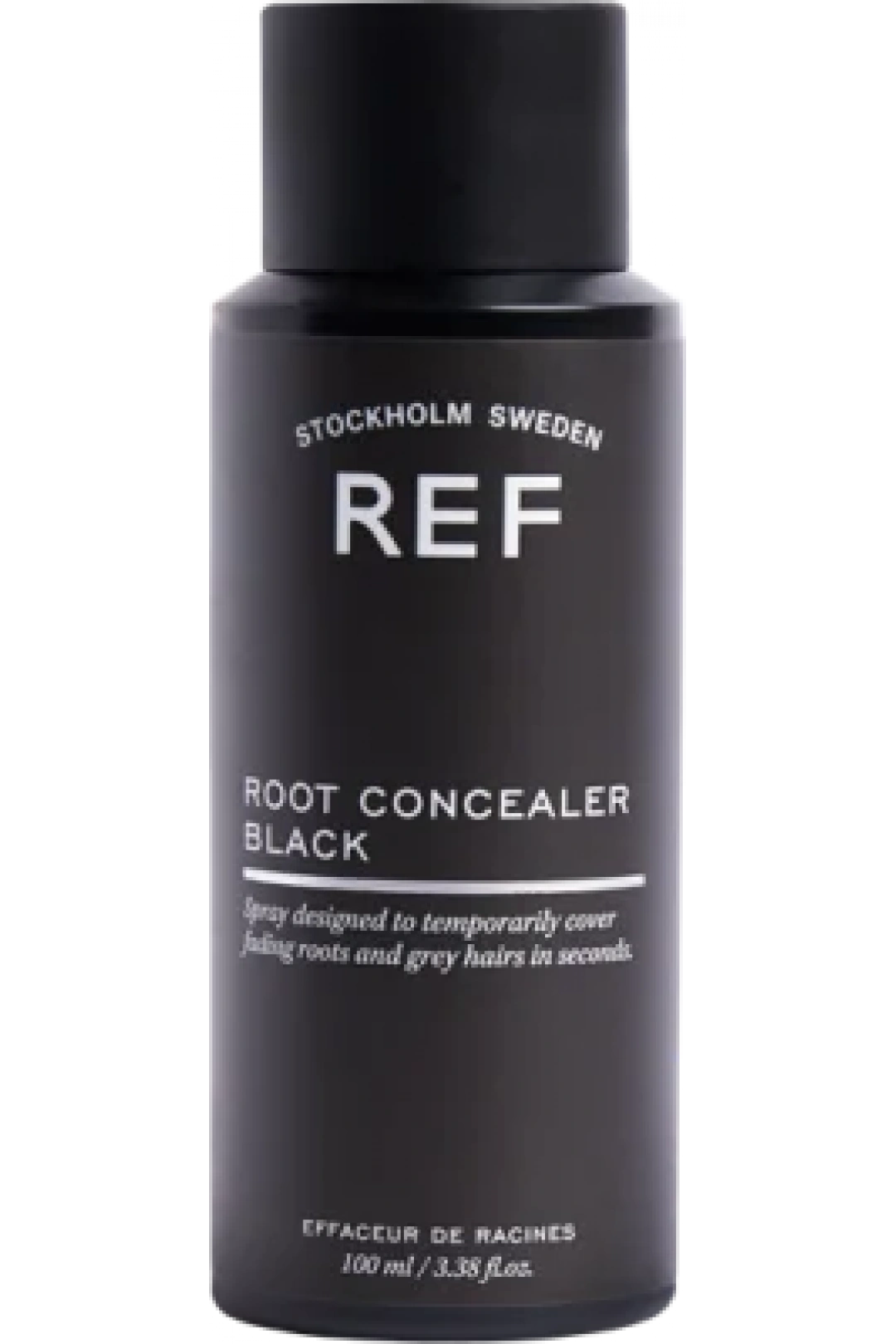 REF Saç Dipleri İçin Anında Kapatıcı - Siyah 100 ml
