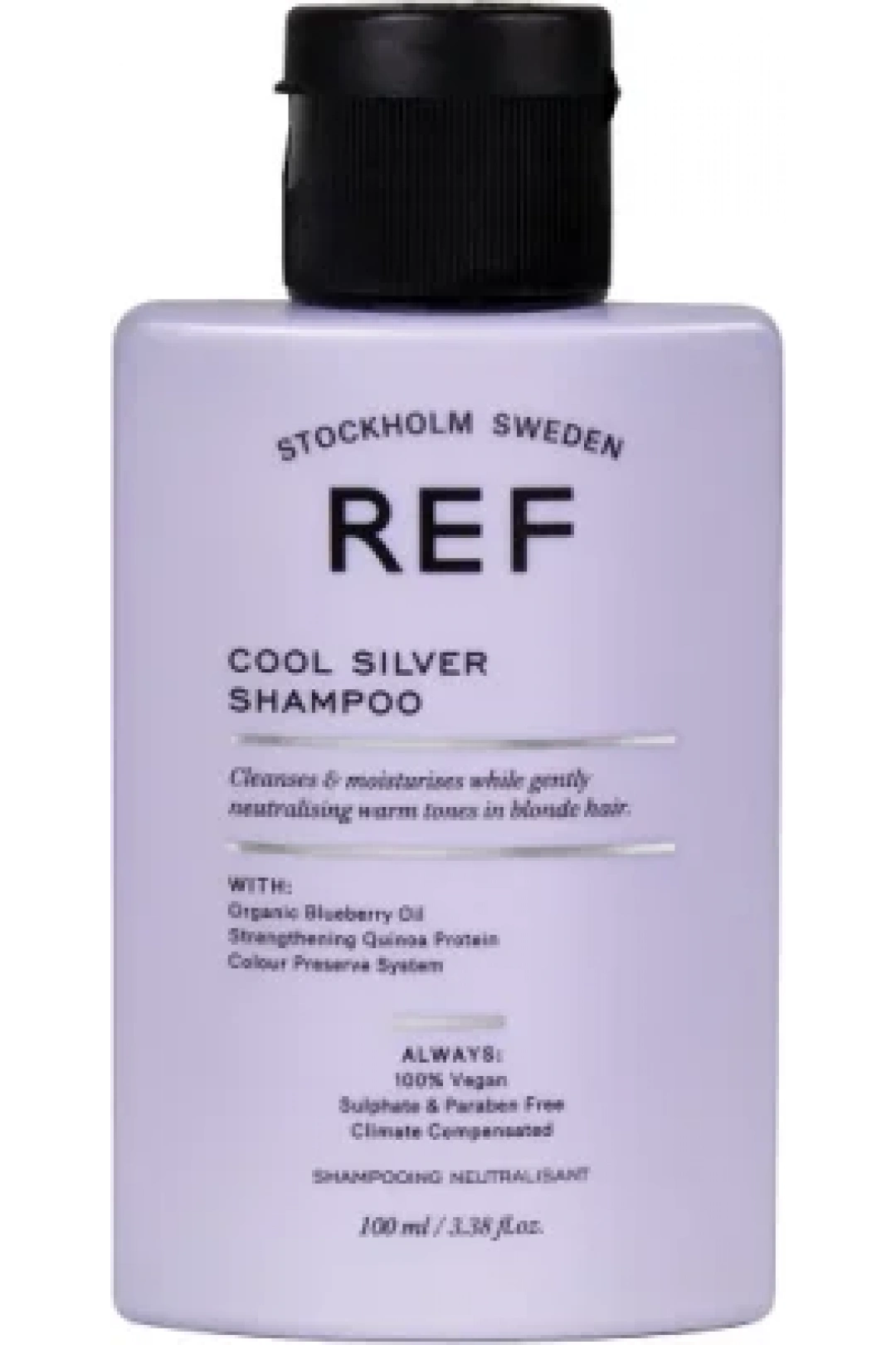 REF Sarı & Gümüş Renklere Özel Şampuan 100 ml