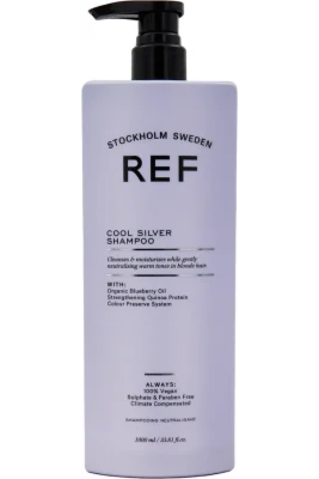 REF Sarı & Gümüş Renklere Özel Şampuan 1000 ml