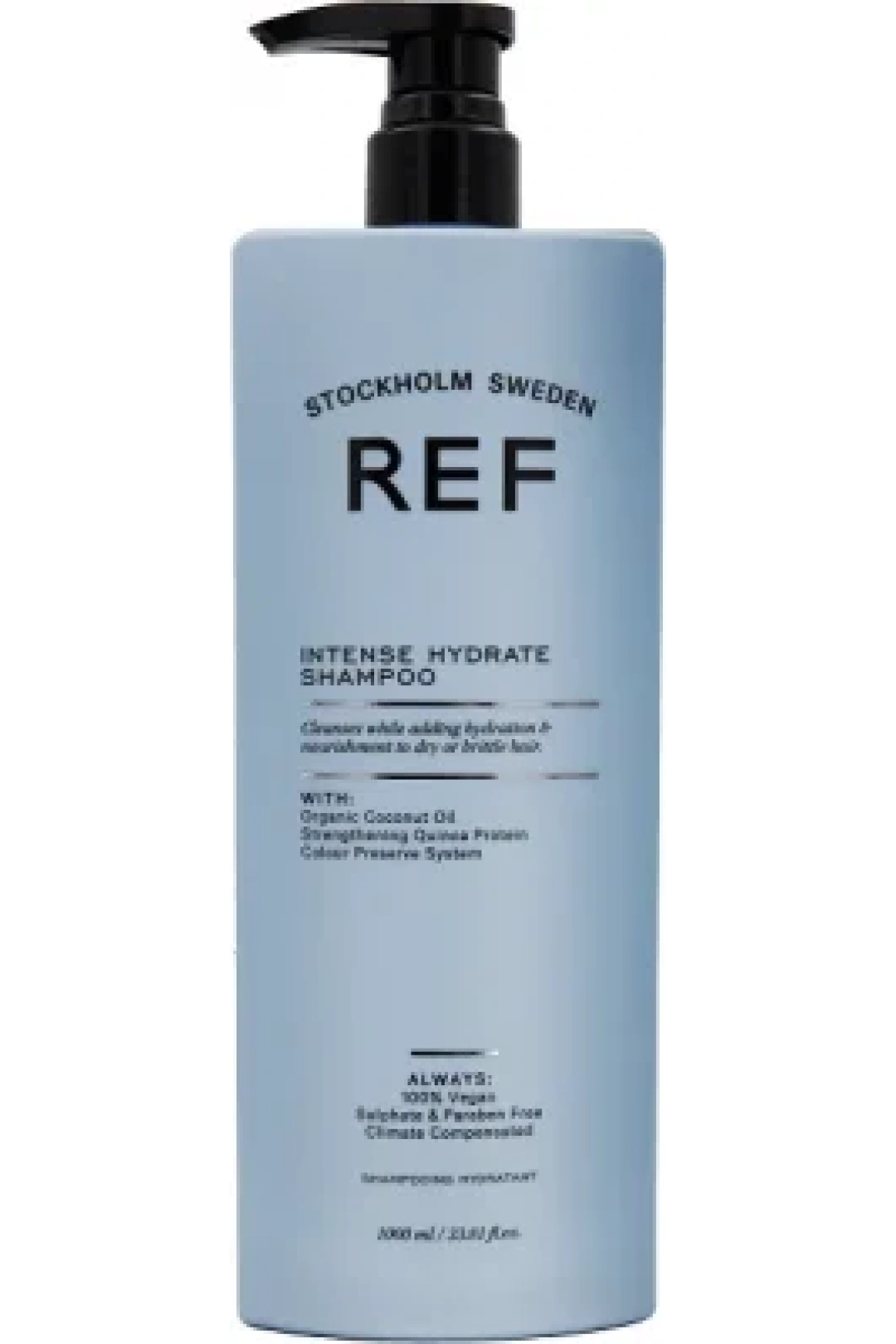REF Yoğun Nemlendirme Bakım Şampuanı 1000 ml