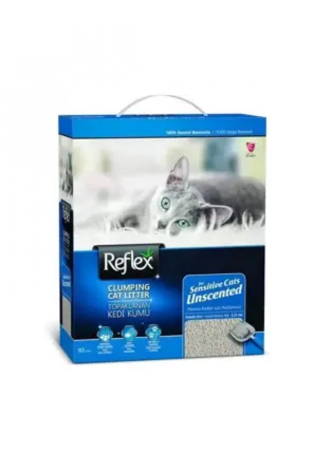 Reflex Box 10 Lt Sensitive Natural Kedi Kumu