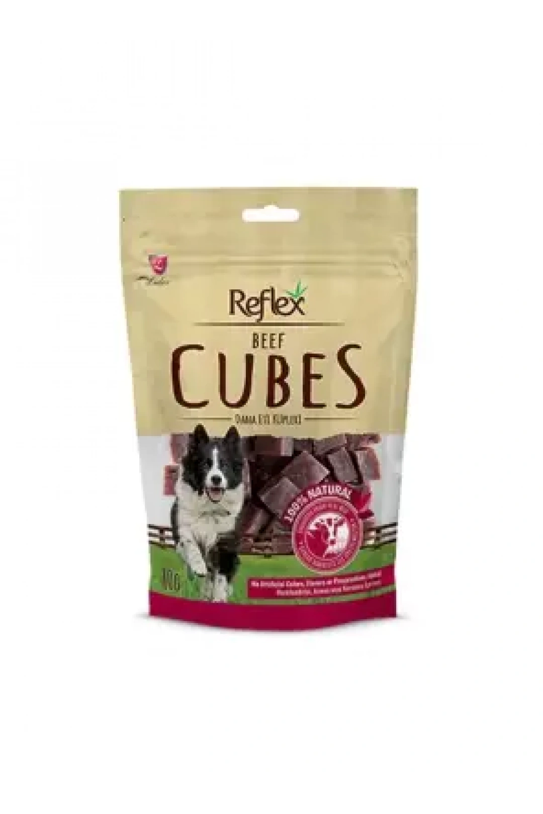 Reflex Cubes Dana Eti Küpleri Köpek Ödül 80 Gr