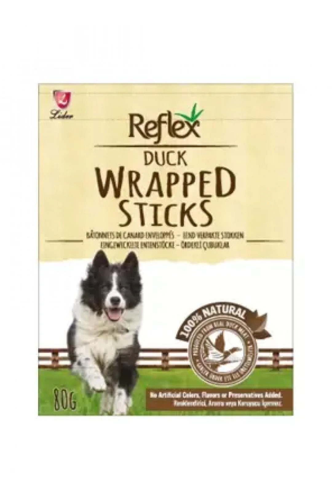 Reflex Köpek Ördek Parçalı Çubuk 80 Gr