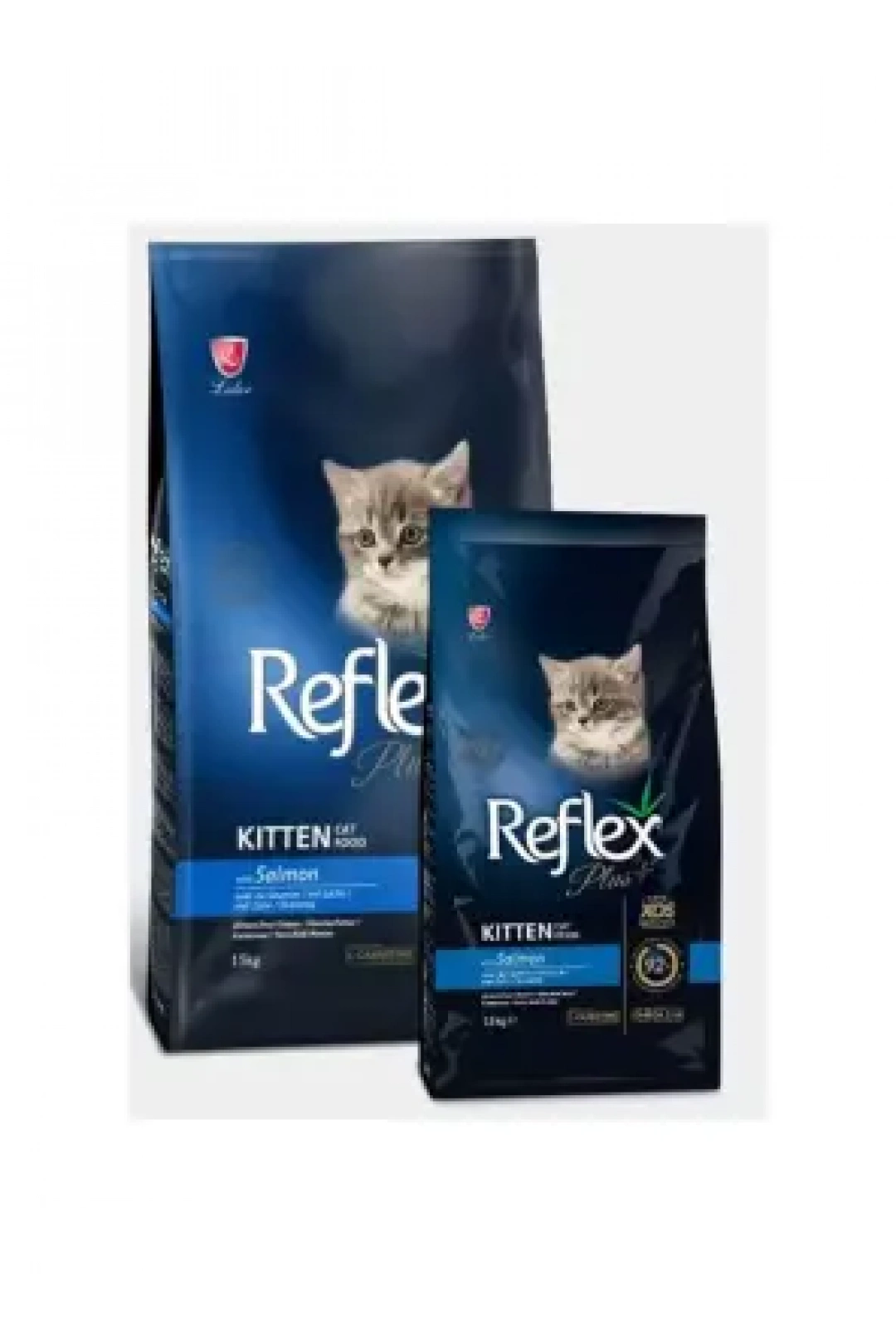 Reflex Plus Kitten Somonlu Yavru Kedi Maması 15 Kg