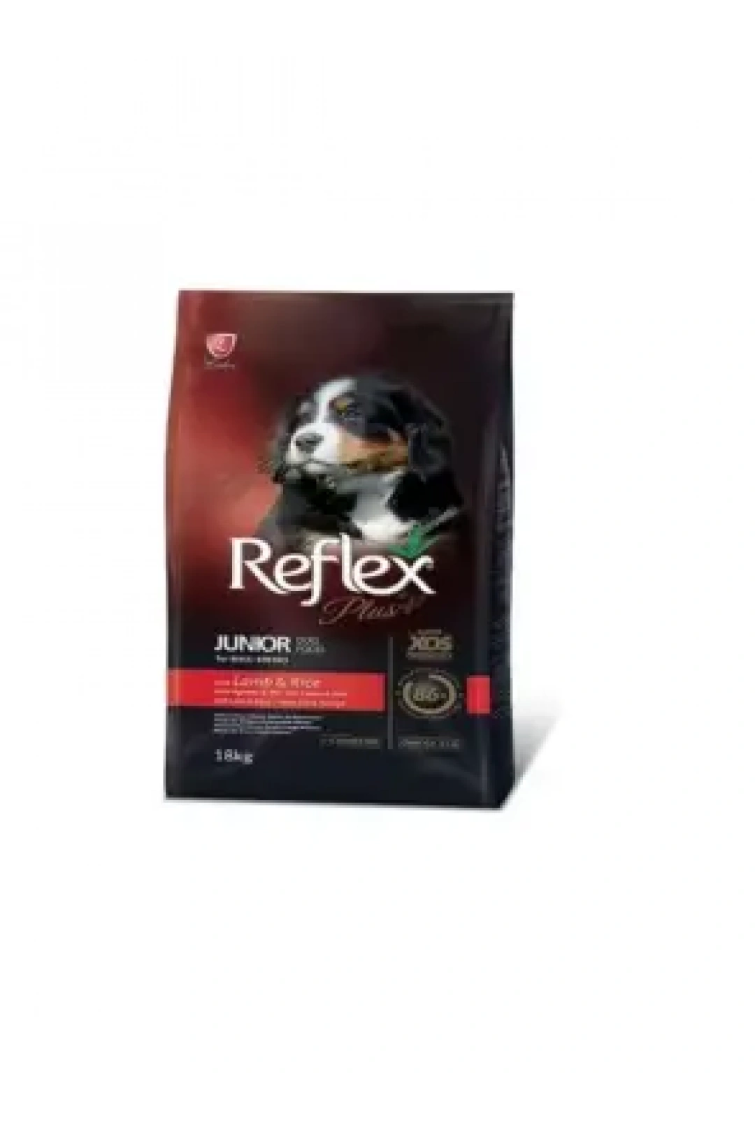 Reflex Plus Kuzu Etli Büyük Irk Yavru Köpek Maması 18kg