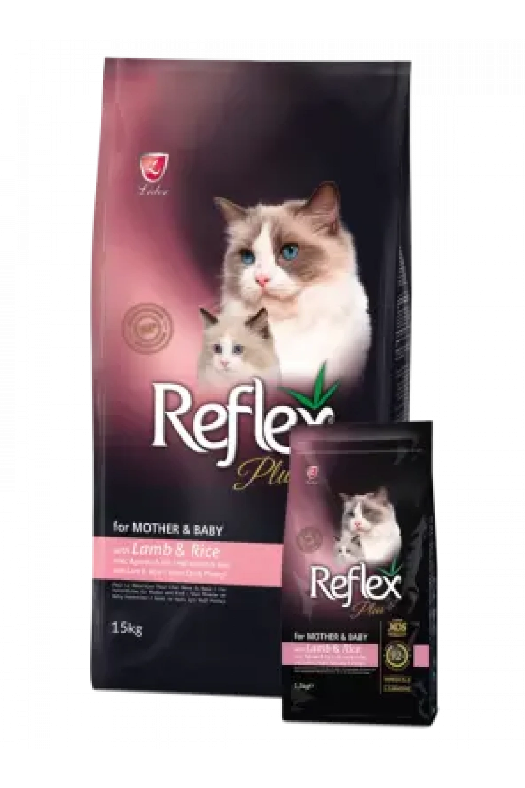 Reflex Plus Mother&Baby Cat 32/22 L&R 1,5 Kg