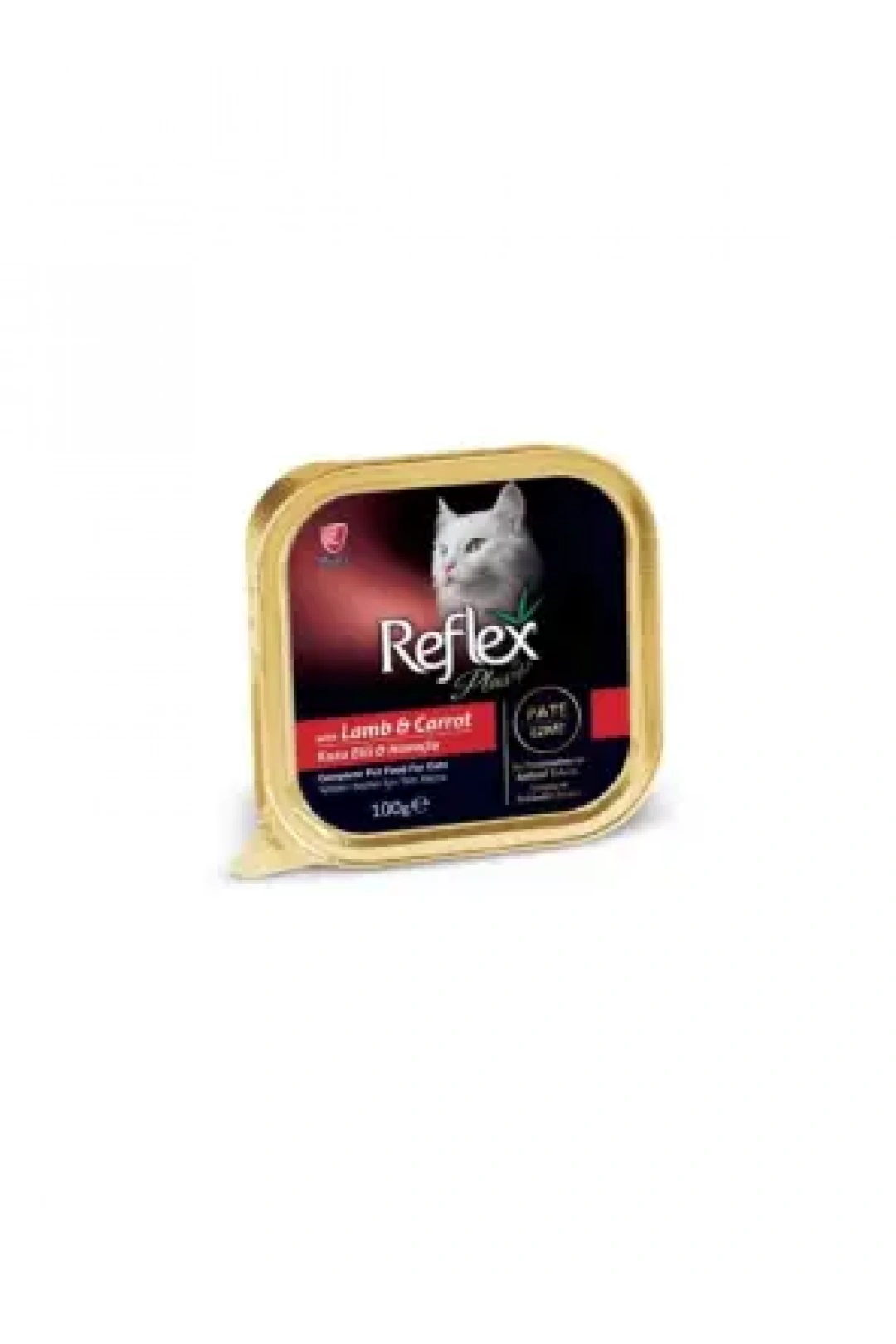 Reflex Plus Pate Kuzu & Havuç 100 Gr
