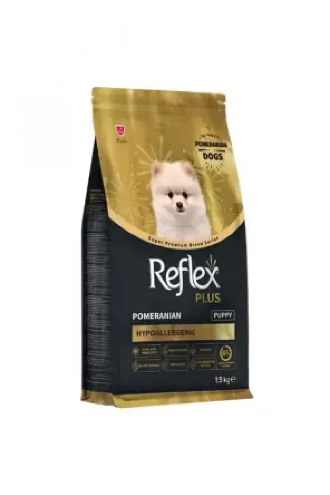 Reflex Plus Pomeranian Yavru Köpek Maması 1.5 Kg