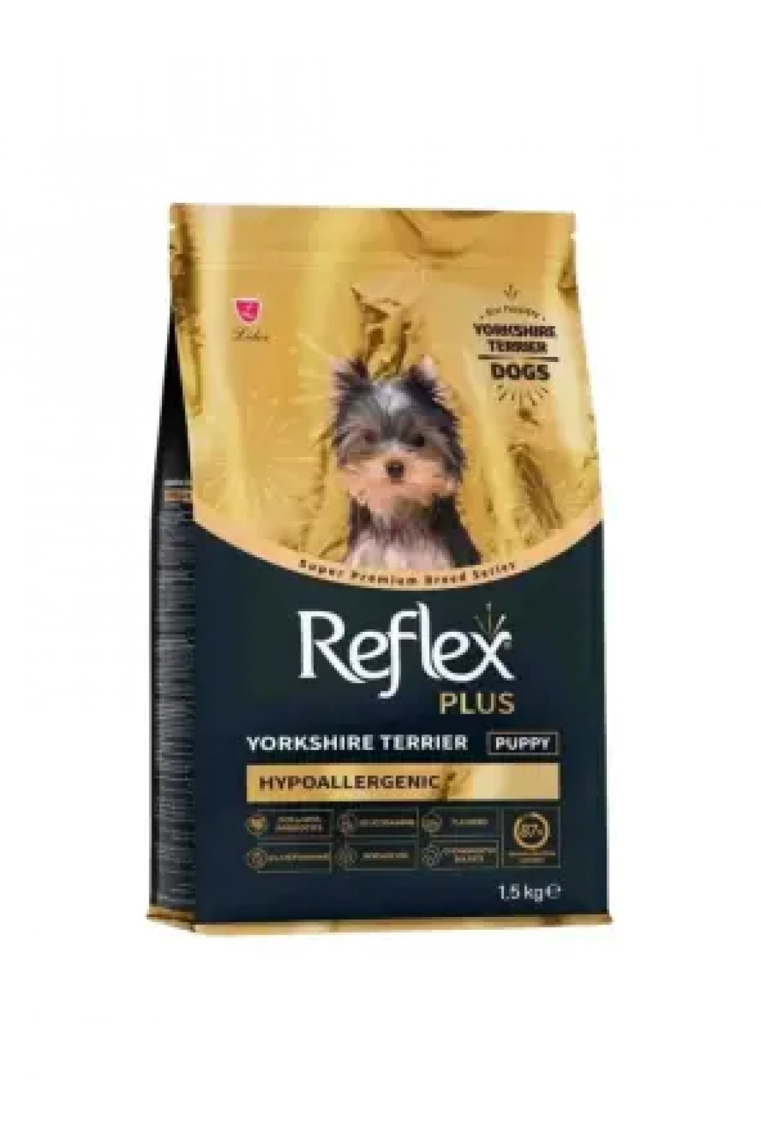 Reflex Plus Yorkshire Terrier Yavru Köpek Maması 1.5 Kg