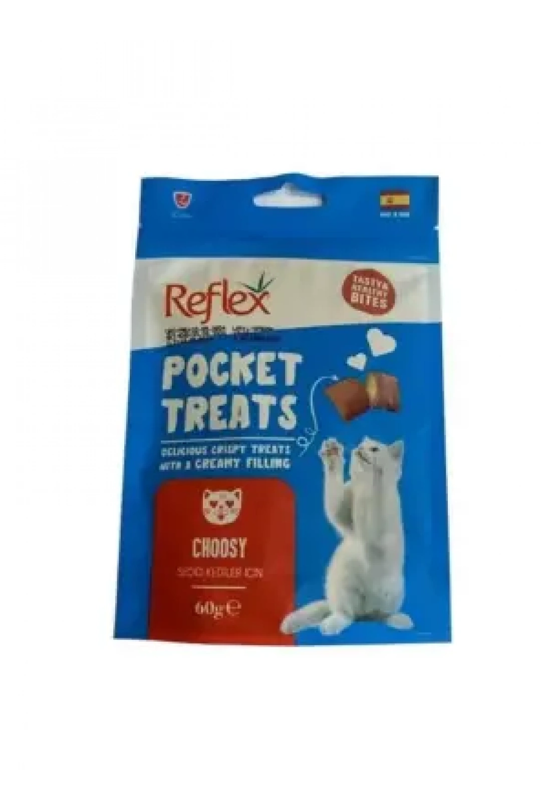 Reflex Pocket Treats Chossy 60g