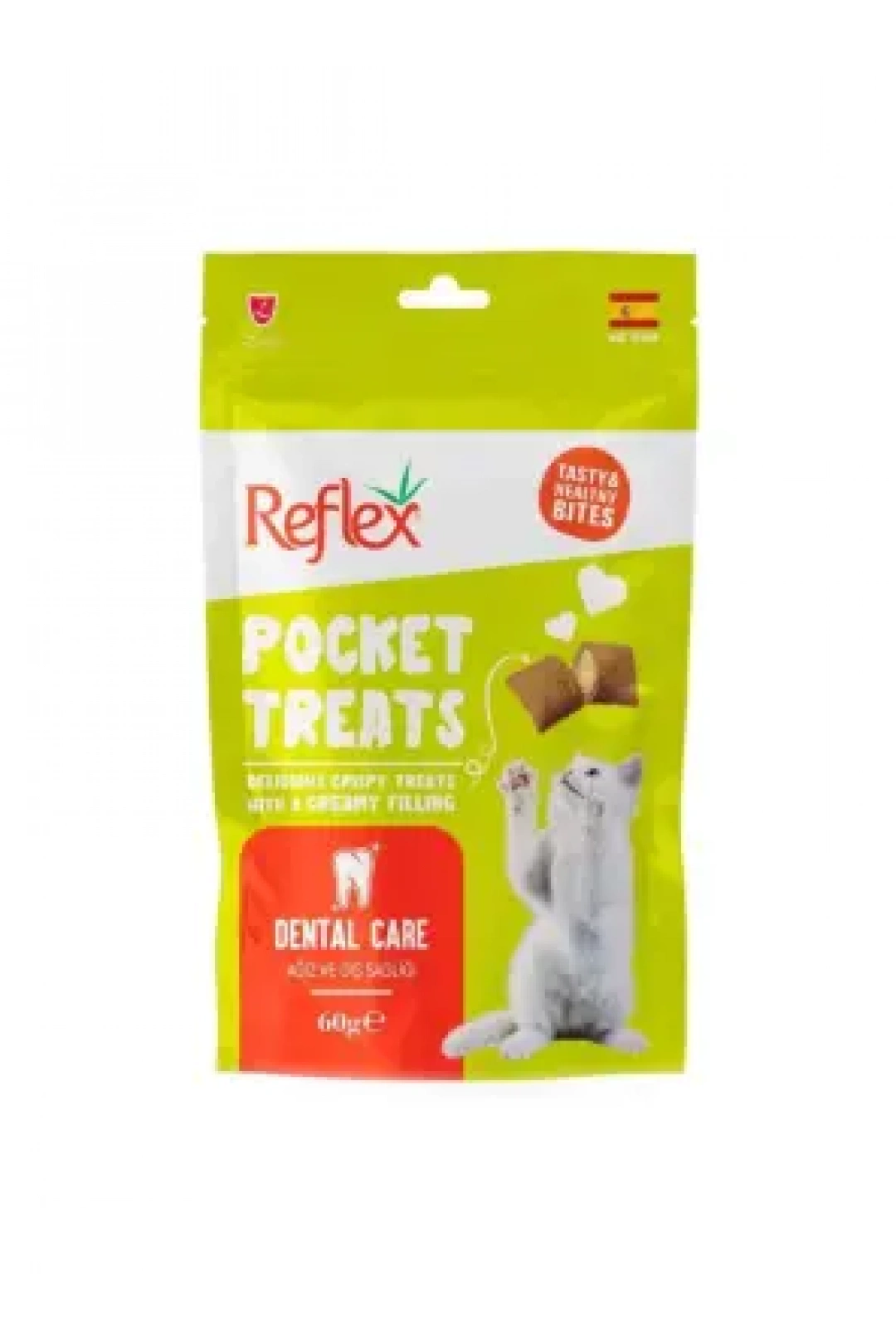 Reflex Pocket Treats Dental Care 60g