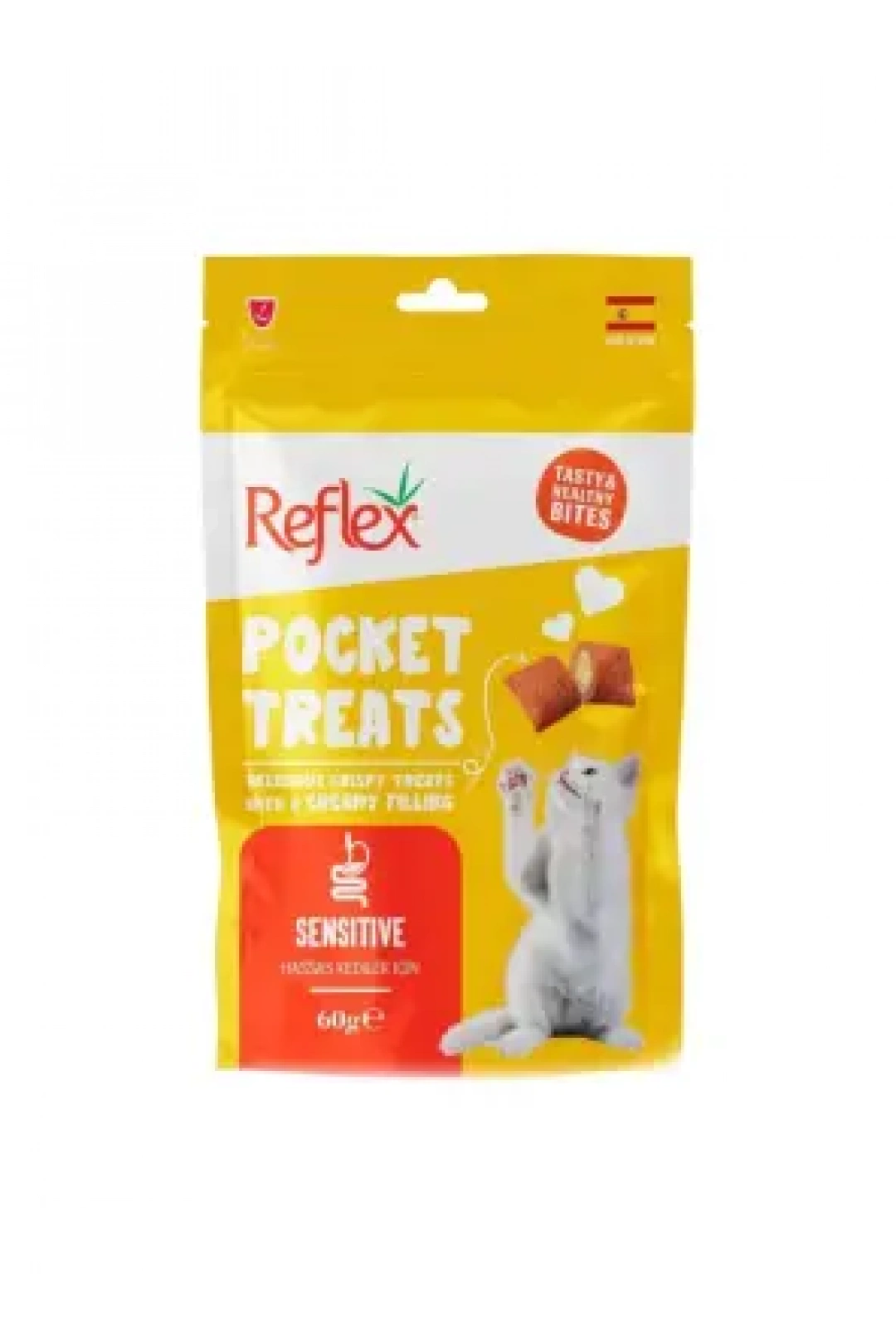 Reflex Pocket Treats Sensitive 60g