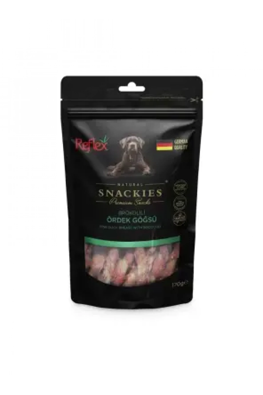 Reflex Snackıes Brokolili Ördek Göğsü 170 G