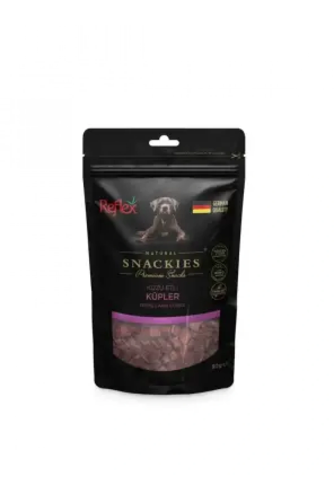 Reflex Snackıes Kuzu Etli Küpler 170 G