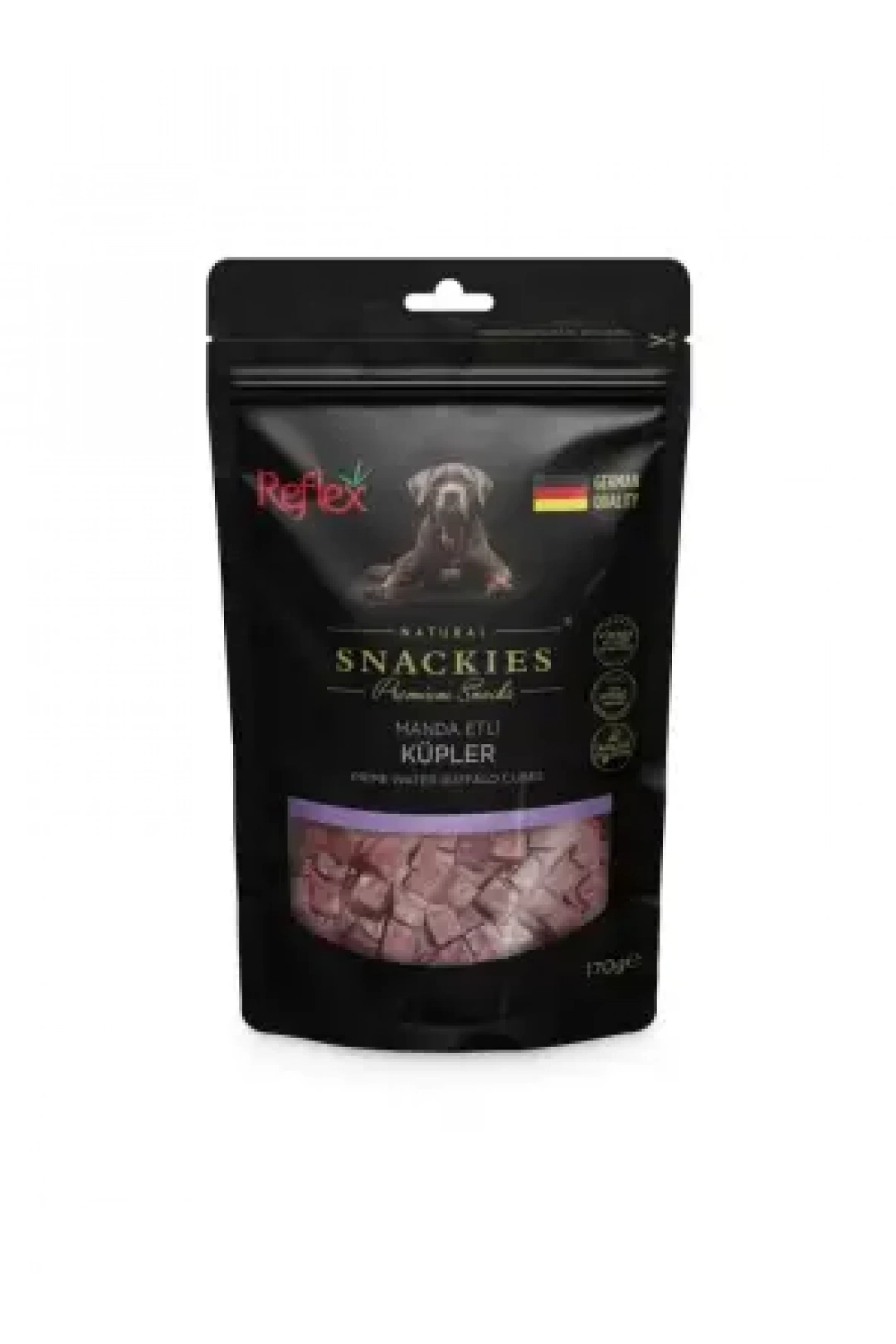 Reflex Snackıes Manda Etli Küpler 170 G