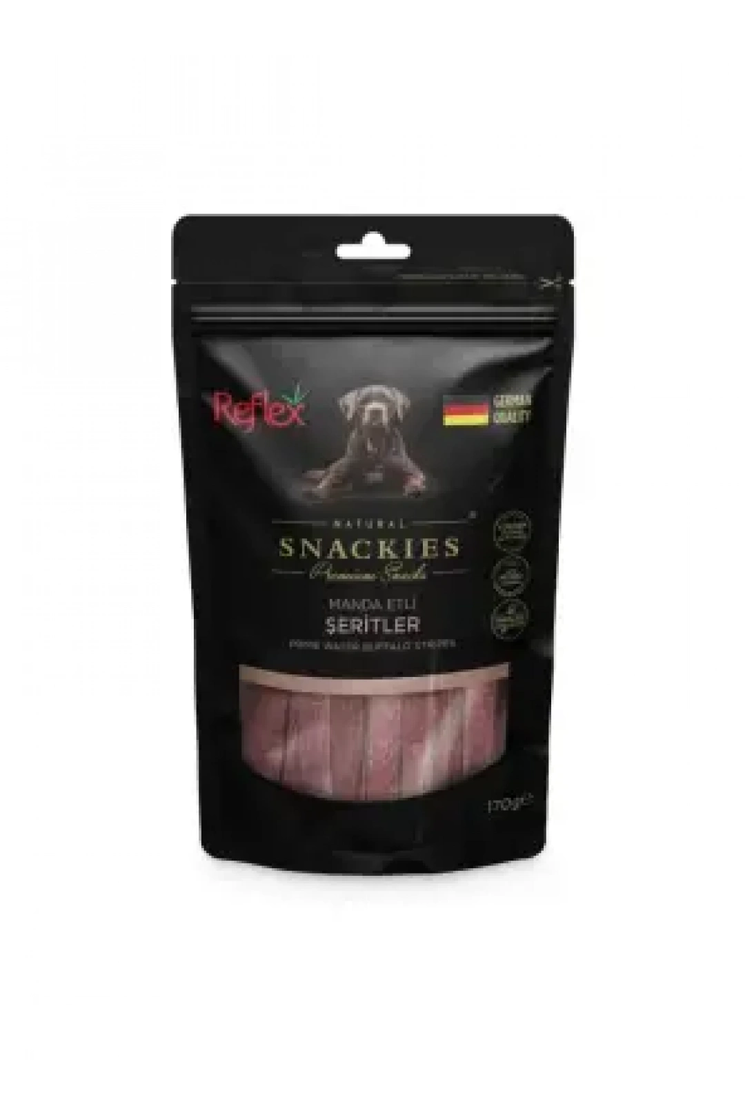 Reflex Snackıes Manda Etli Şeritler 170 G