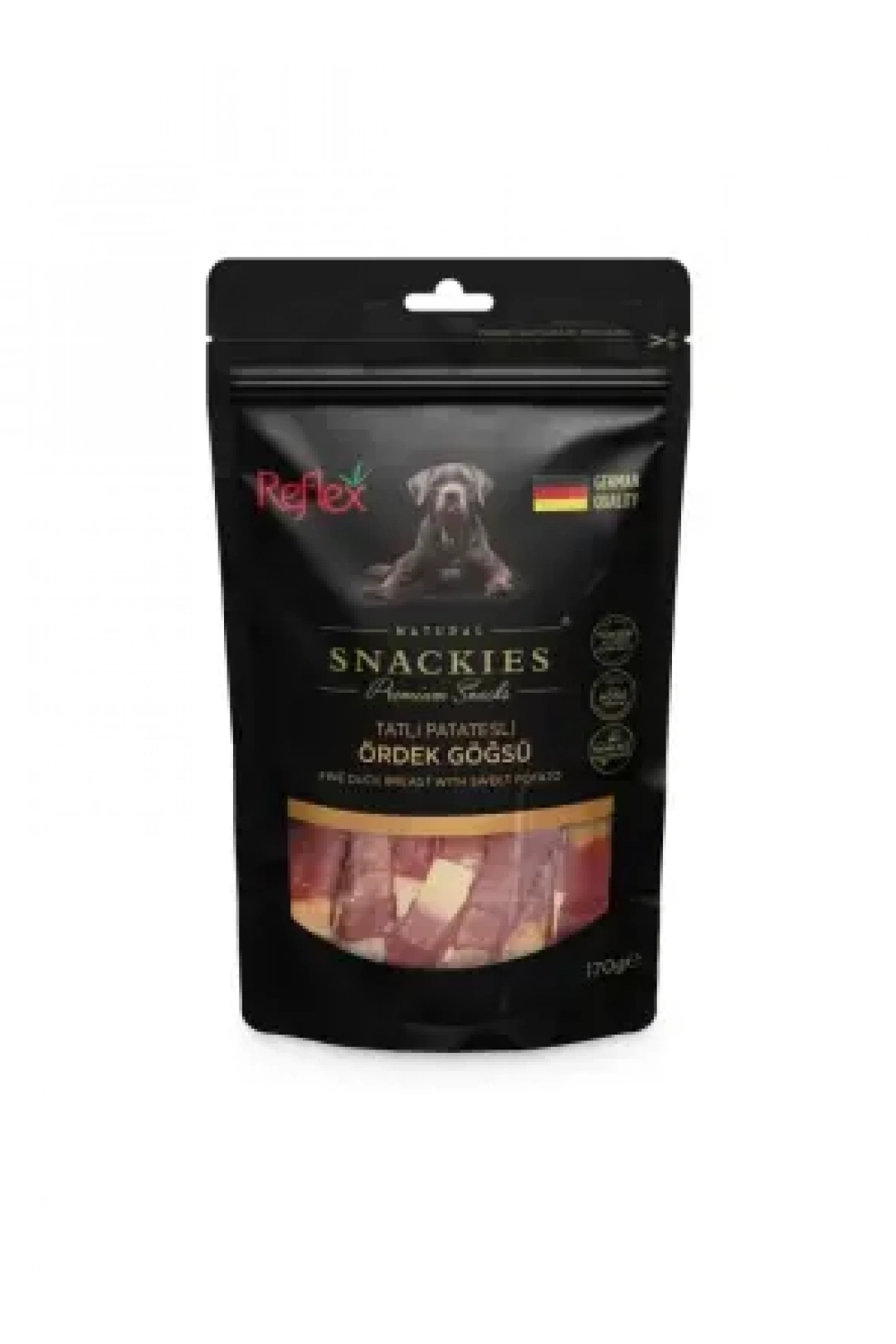 Reflex Snackıes Tatlı Patatesli Ördek Göğsü 170 G