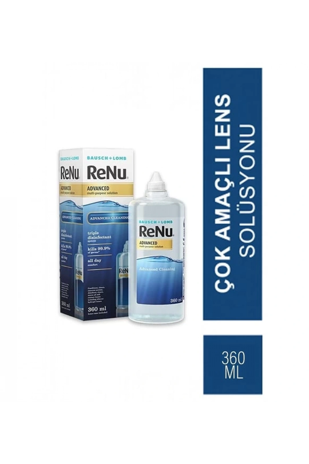 Renu Advanced Lens Solüsyonu 360 ml
