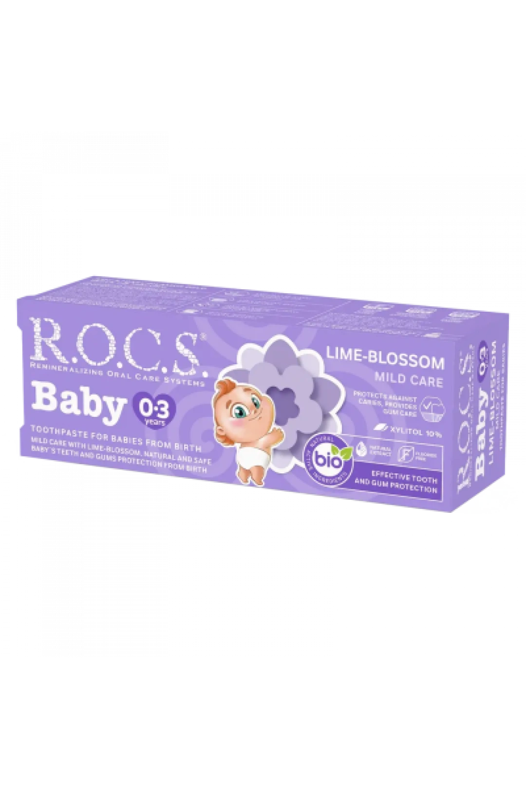 Rocs Baby Ihlamur Özlü 0-3 Yaş Diş Macunu 35ml