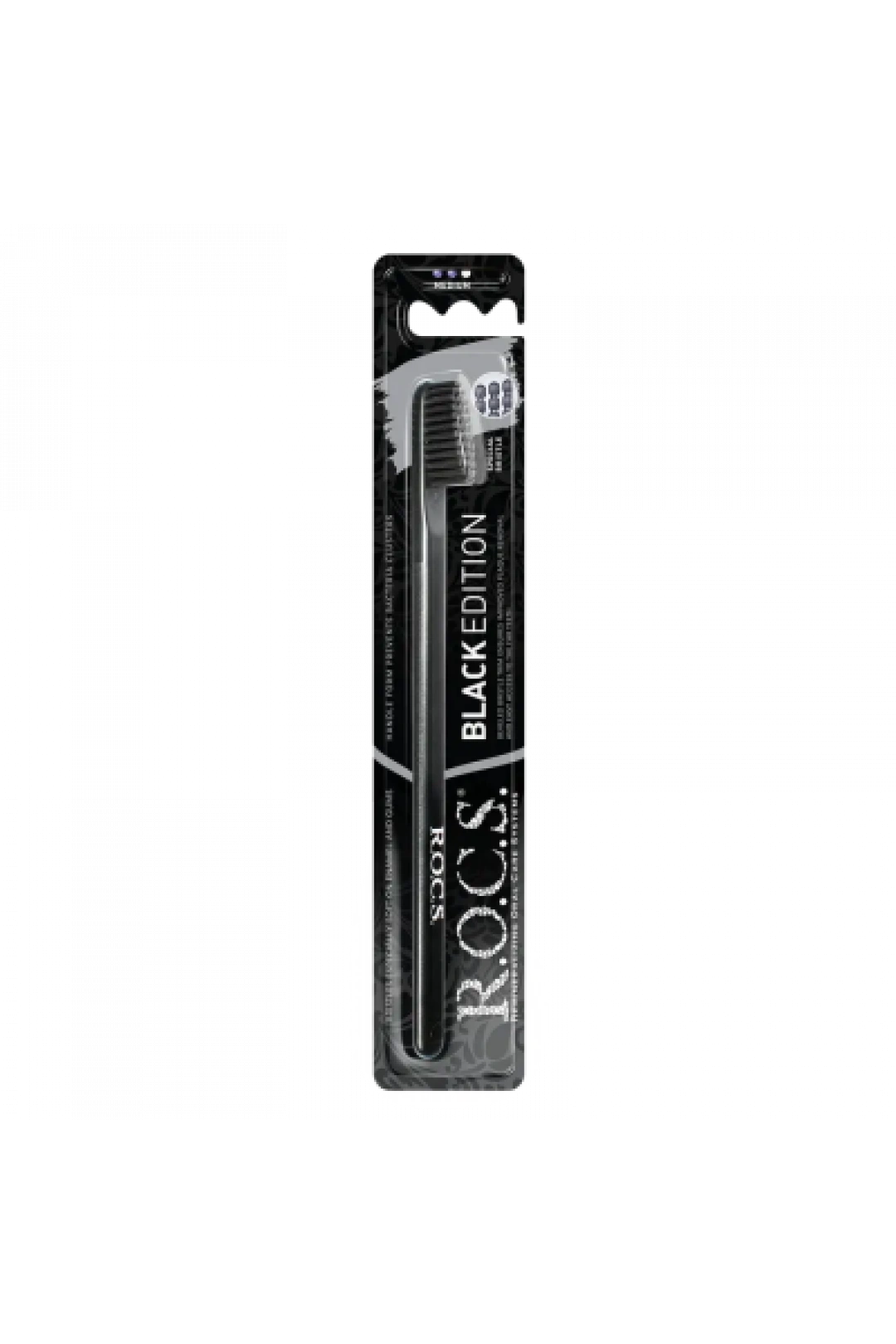 ROCS Black Edition Diş Fırçası Medium