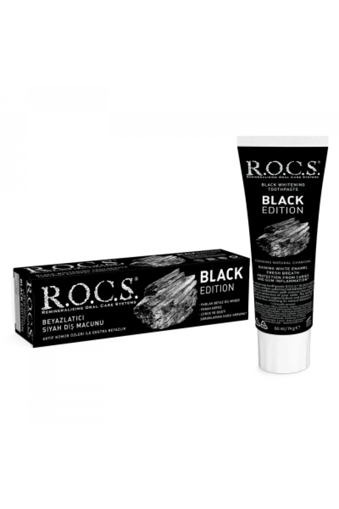 Rocs Black Edition Diş Macunu 60 ml