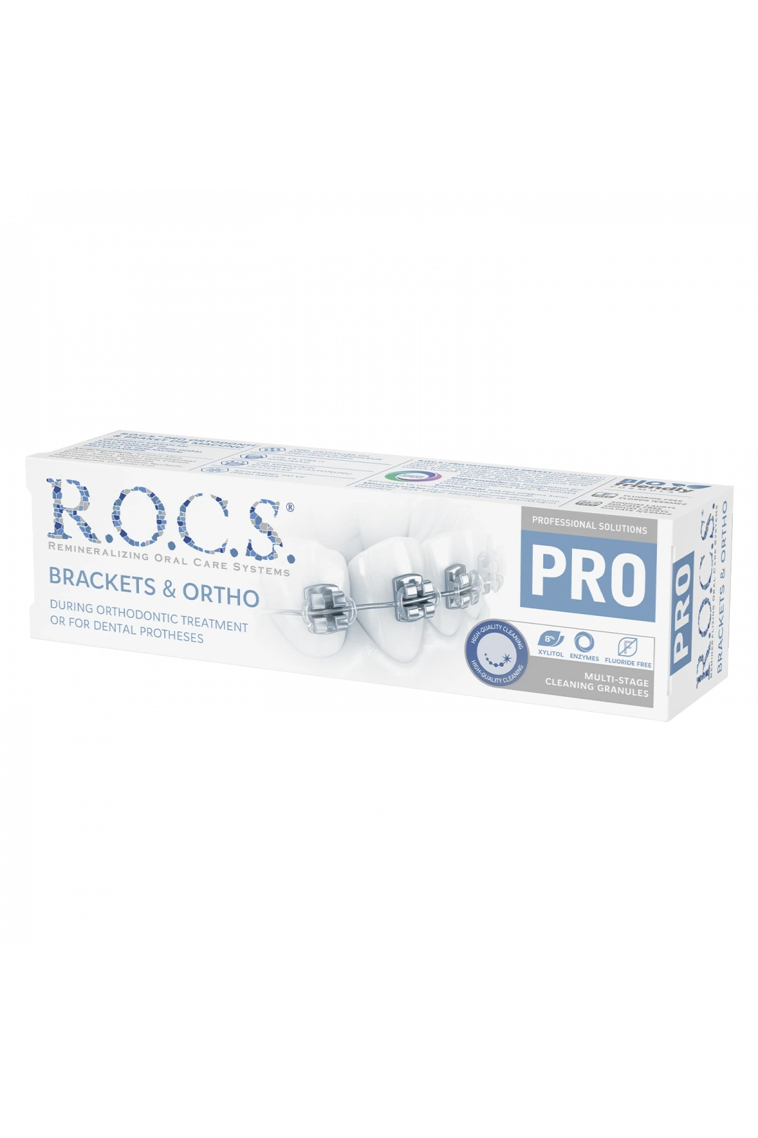 Rocs Brackets & Ortho Pro Özel Diş Macunu 60ml