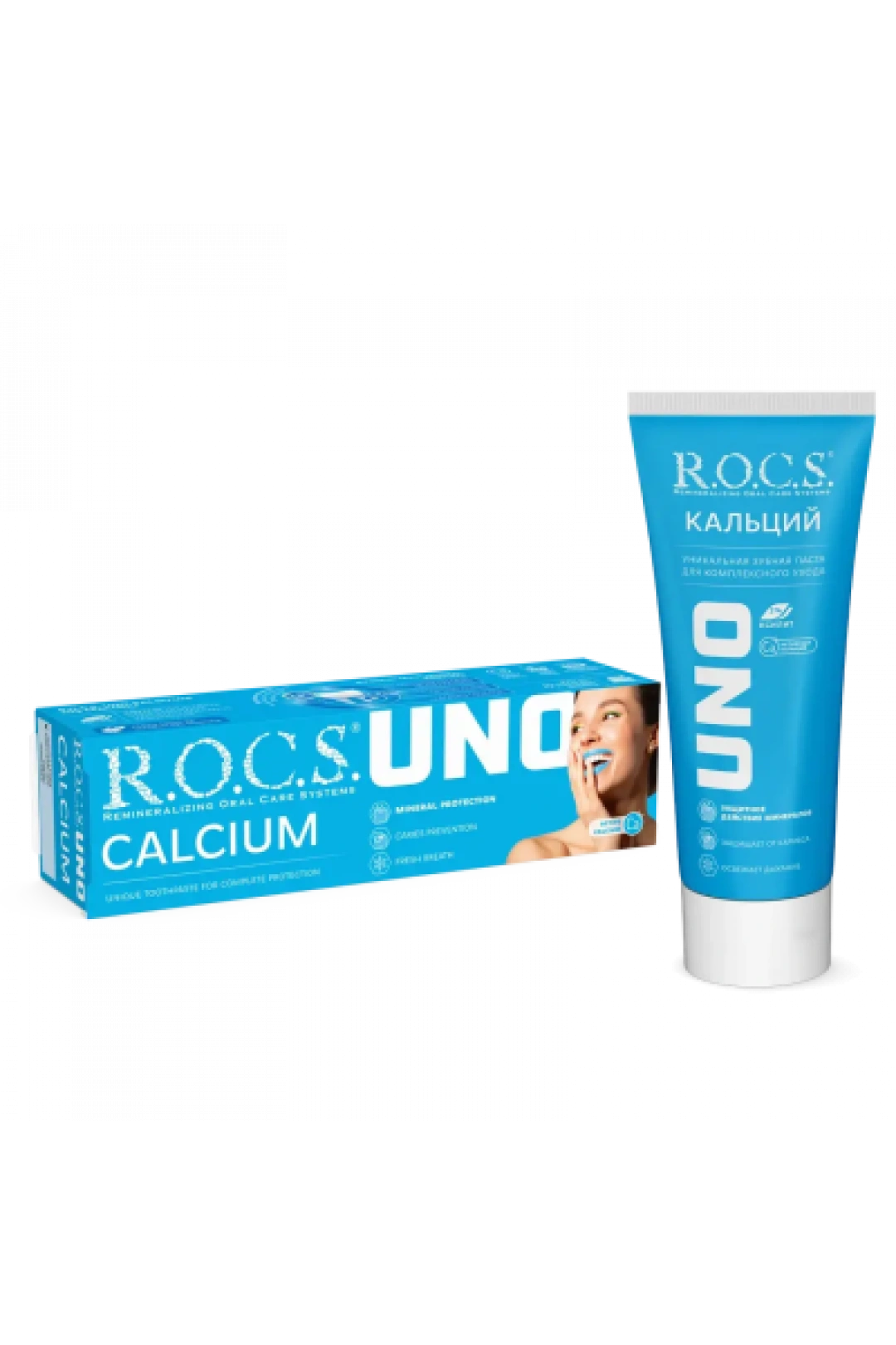 Rocs Kalsiyum Diş Macunu 60 ml