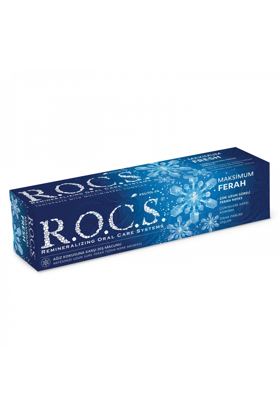 Rocs Maximum Fresh Diş Macunu 75 ml