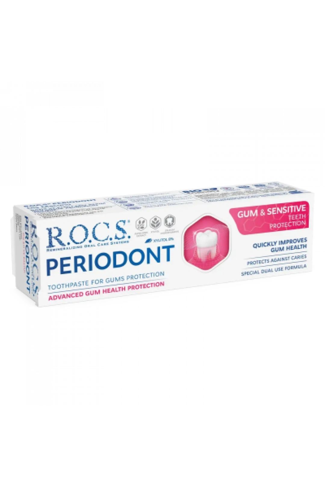 Rocs Periodont Diş Eti Koruması ve Bakımı Diş Macunu 75 ml