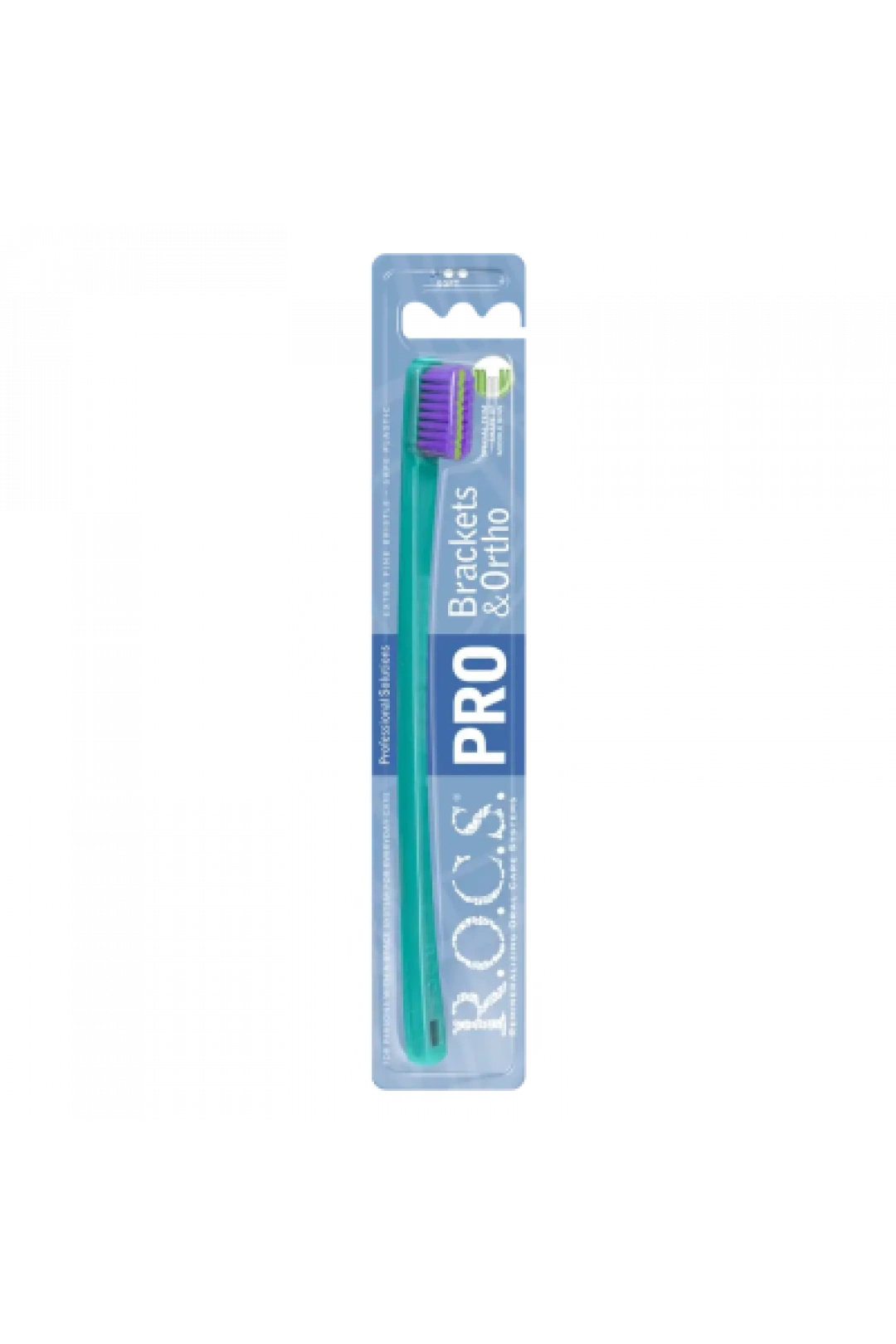 Rocs Pro Brackets & Ortho Soft Diş Fırçası