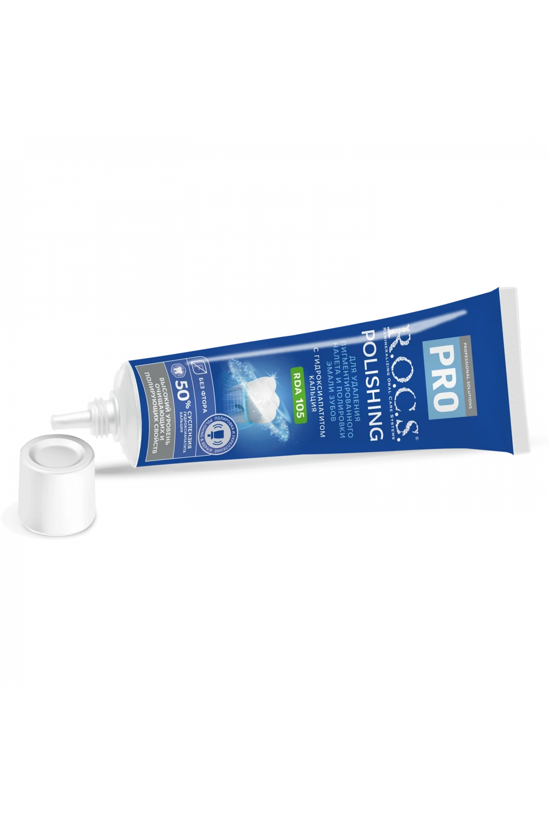 Rocs Pro Polishing Parlatma Diş Macunu 30 ml