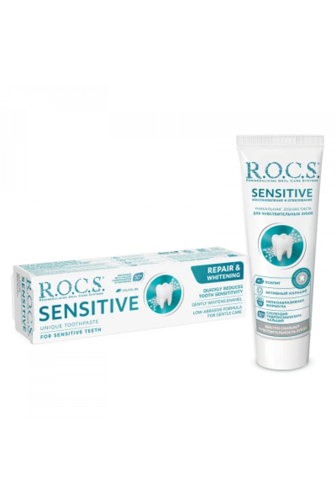 Rocs Sensitive Repair-Whitening Diş Macunu 94g