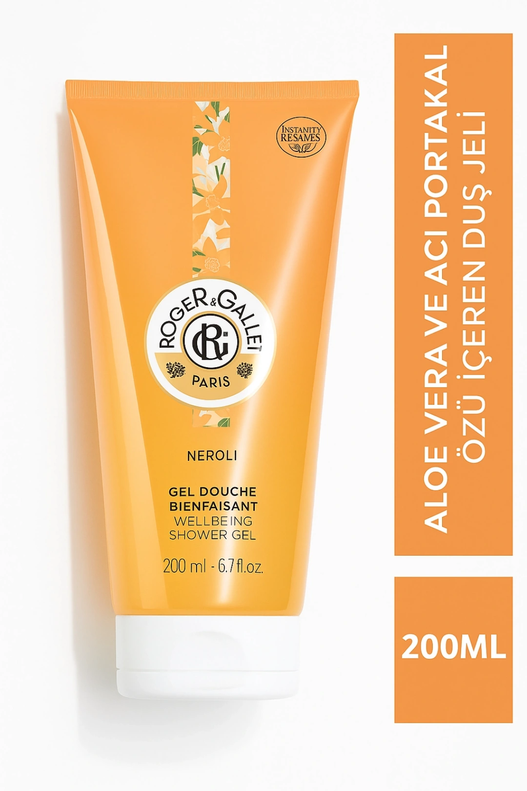Roger&Gallet Neroli Wellbeing Shower Gel 200 ml