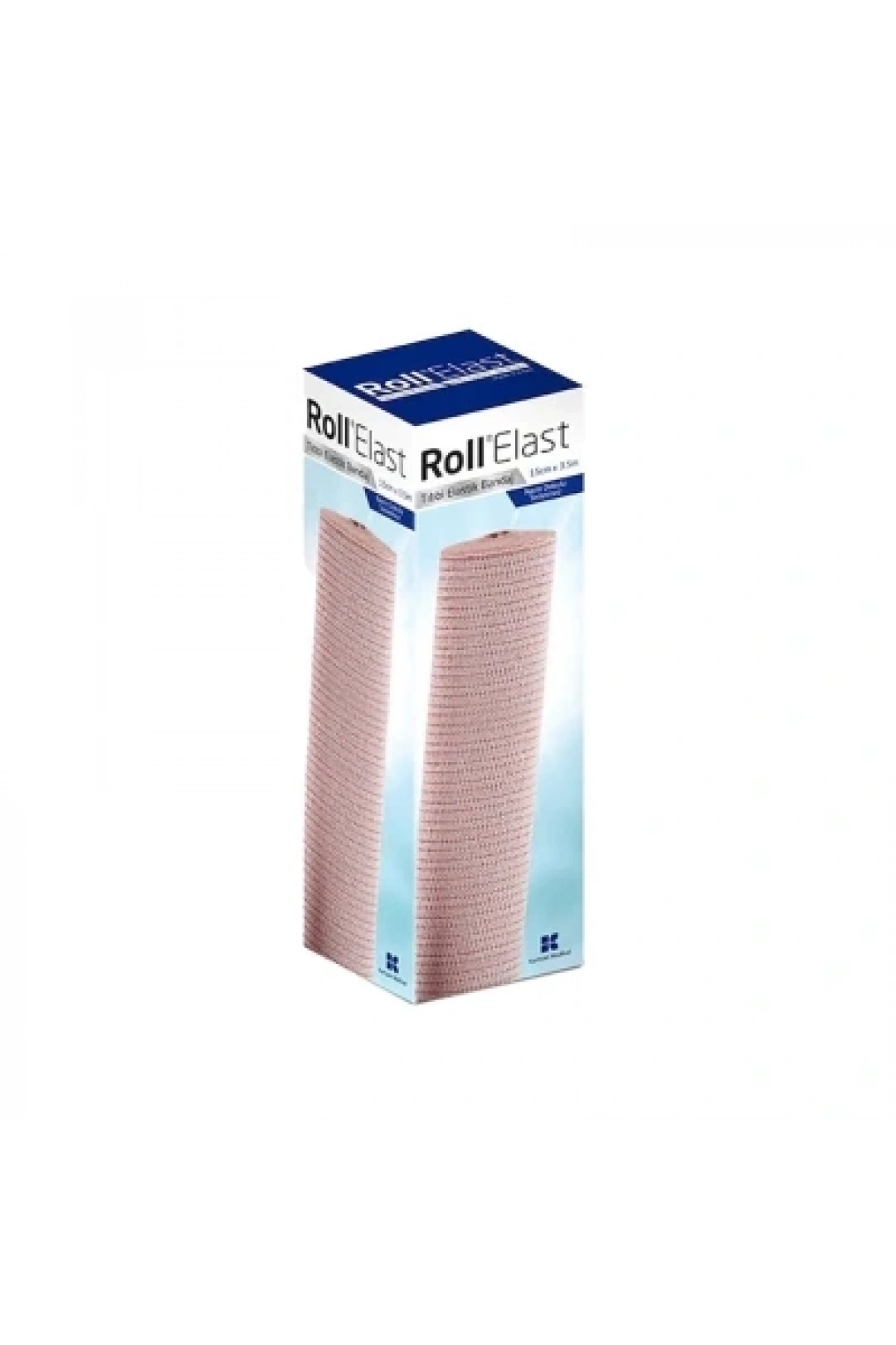 Roll Elast Bandaj Ten Rengi 15cm x 3,5m