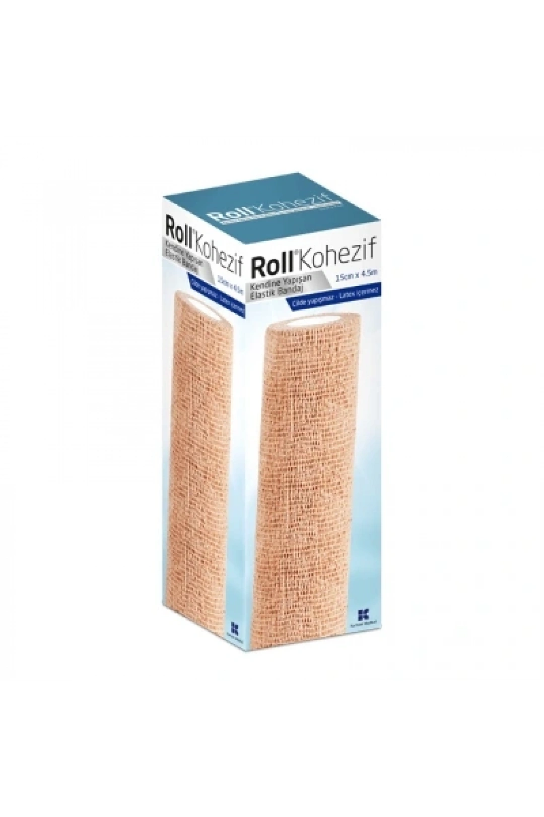 Roll Kohezif Bandaj 15 x 4,5 cm