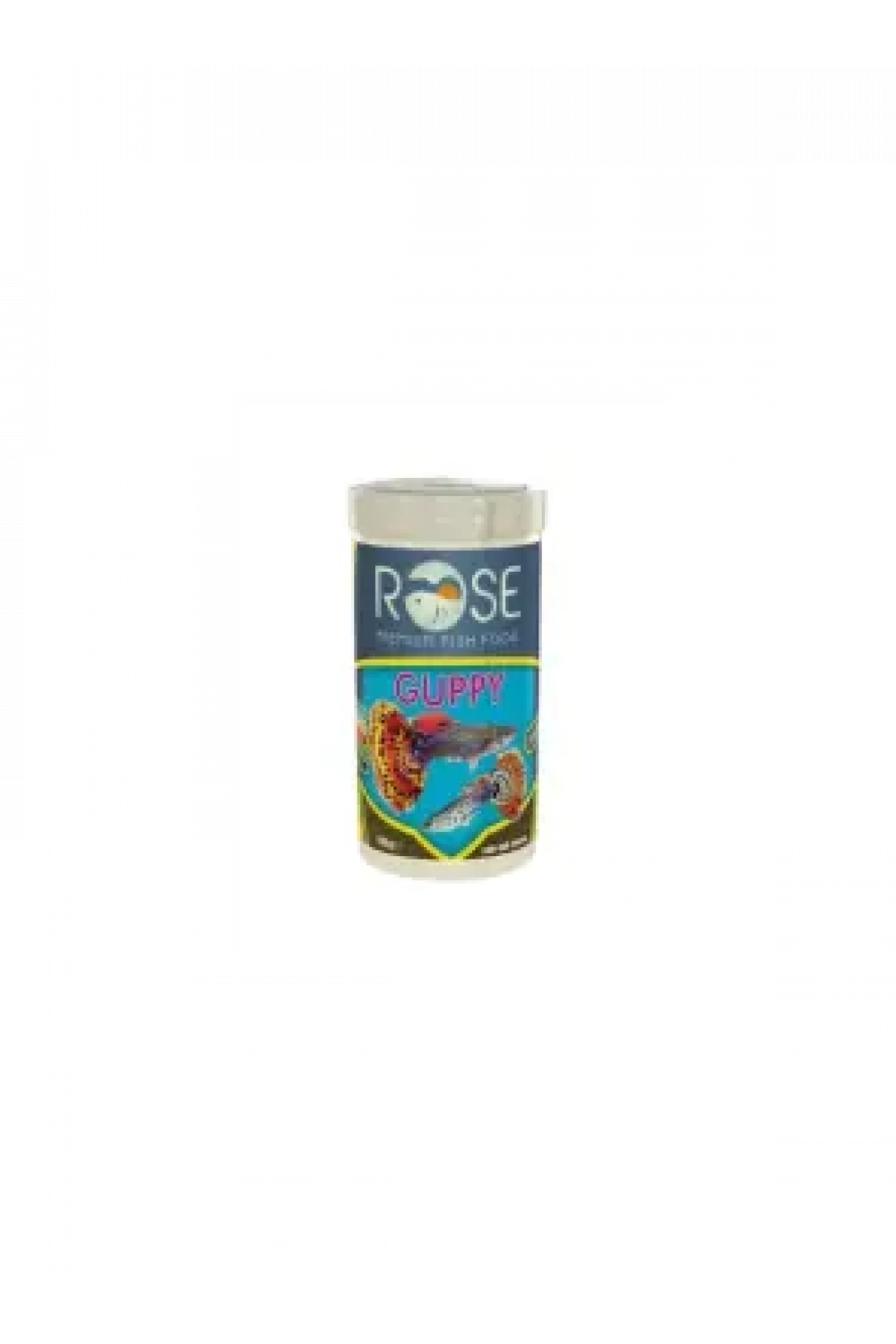 Rose Guppy Granulat 100 Gr