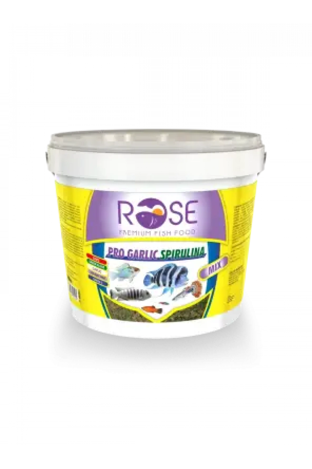 Rose Pro Garlıc Spırulına Mıx 2400Gr