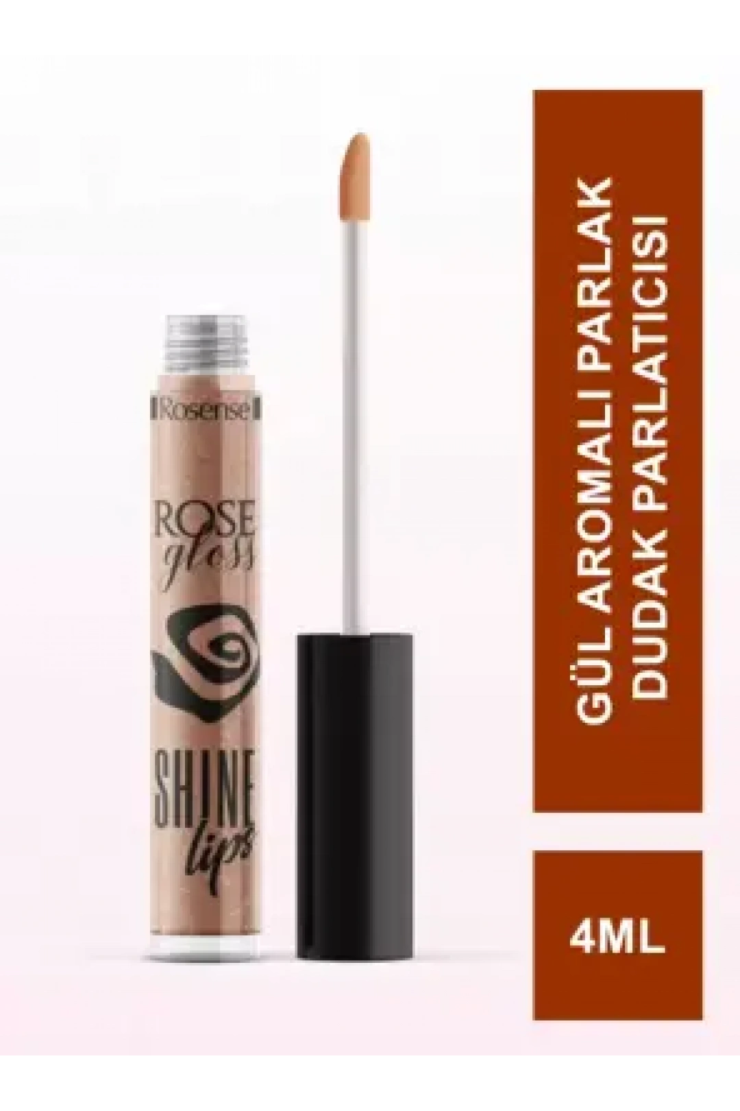 Rosense Rose Gloss Dudak Parlatıcısı 4 ml