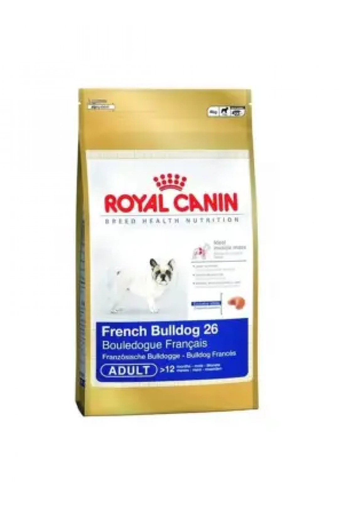 Royal Canin Bhn Fr Bulldog Ad 3K