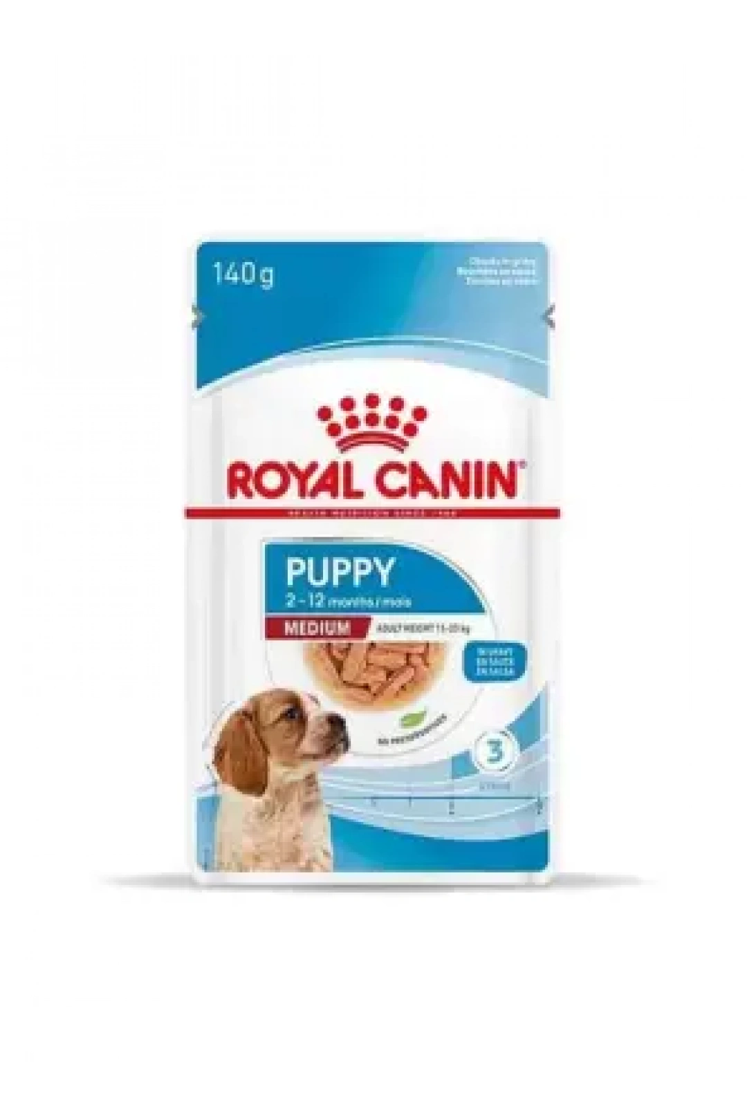 Royal Canin Medium Puppy 140 gr