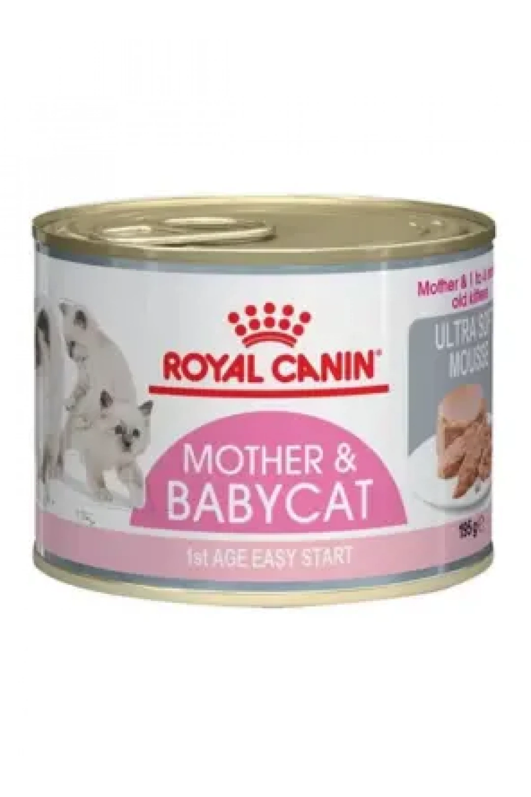 Royal Canin Mother Baby Cat Kedi Ultra Soft Mousse 195Gr