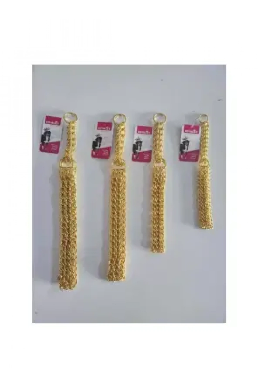 Royalıst Sl207G 2.0Mm*40Cm Üç Sıralı Zincir Gold