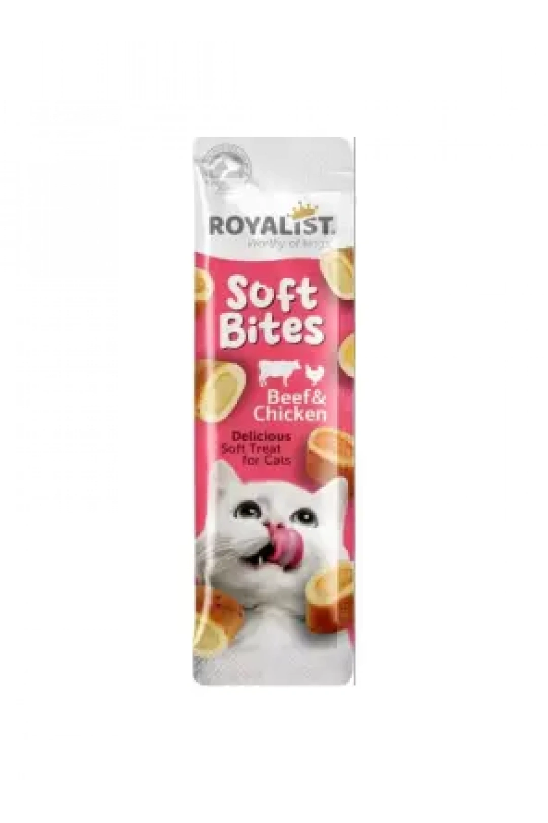 Royalıst Soft Bites Beef & Chıcken 10 Gr