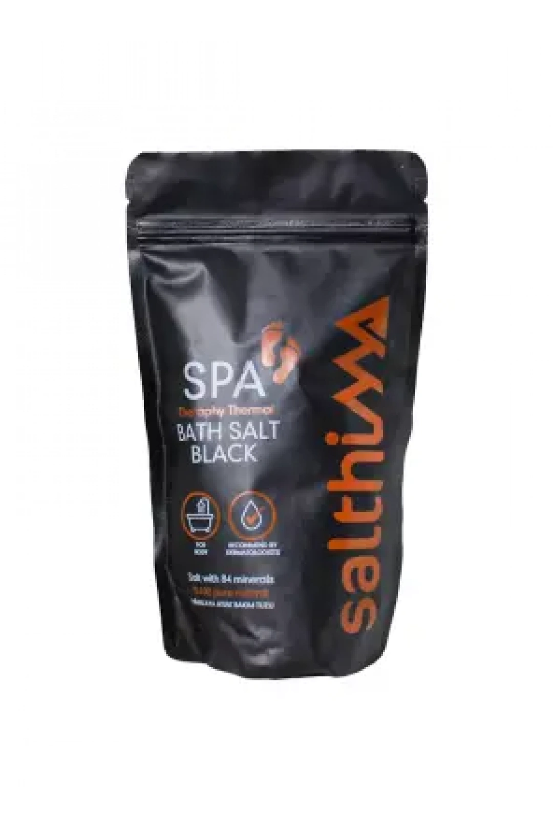 Salthima Siyah Spa Banyo Bakım Tuzu 500 gr